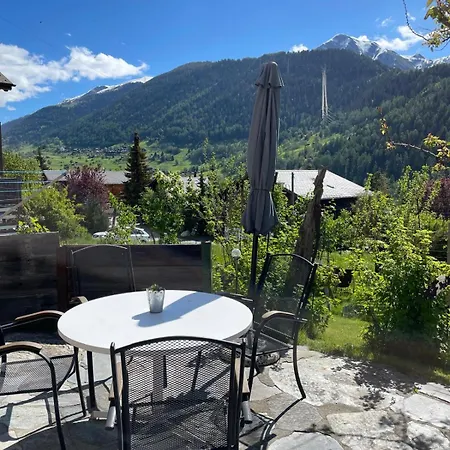公寓 Fiesch-lax Minnig Moritz 拉克斯