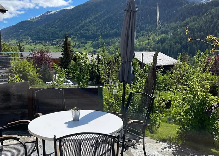 Apartment Fiesch-lax Minnig Moritz Lax